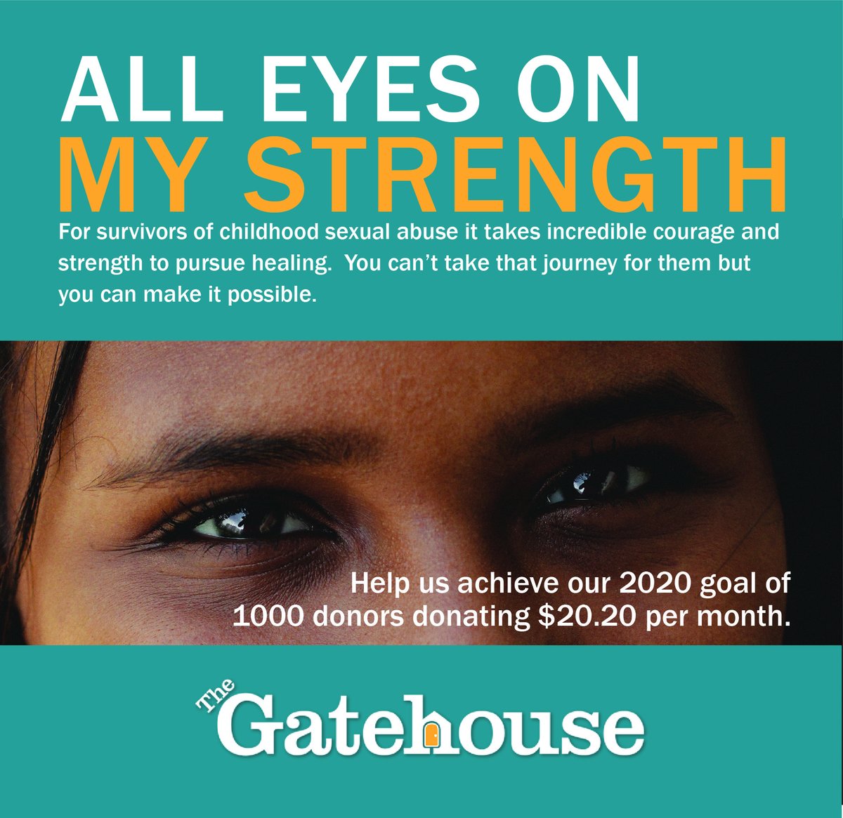 BarcelMar's tweet photo. Please #donate and/or share this campaign @Gatehouse_The https://t.co/IARGRtCzOl a #charity in #Toronto helping survivors of #childhoodsexualabuse through providing #peersupport groups. #covid19 #fundraiser #alleyeson2020 #stopcsa #jpsteam @livingwithabuse @gottogetoutof https://t.co/QVzV1pK6z1