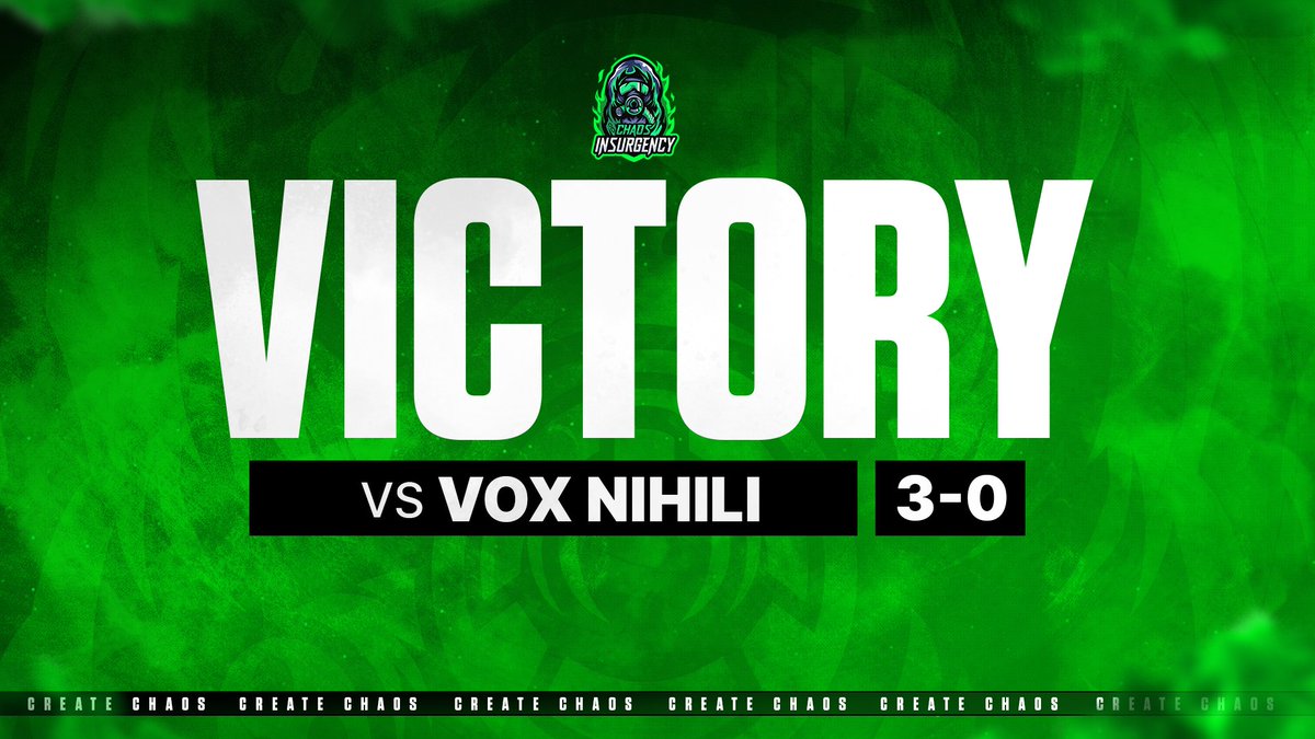 Chaos Insurgency tweet media