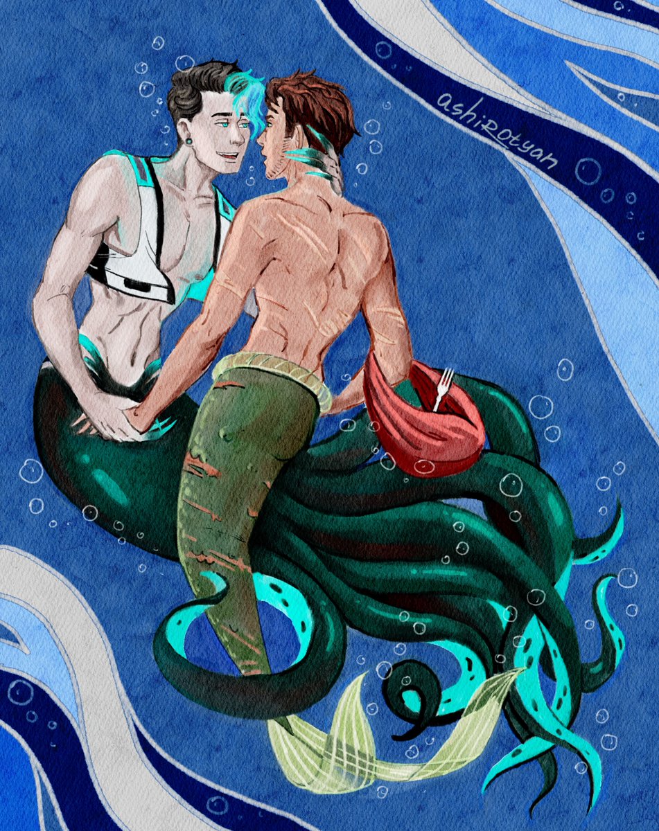 ashirotyan's tweet photo. Nines: Stay with me💙
#mermay #mermay_2020 #reed900 #rk900 #GavinReed #Gavin900 #рк900 #dbh #detroitbecomehuman #dbhfanart #rk900fanart #900Gavin https://t.co/y36wAHOEt4