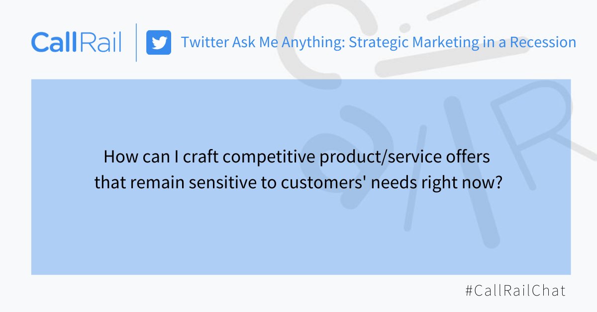 CallRail's tweet photo. Q9 - #CallRailChat https://t.co/jHzdmmlOL9