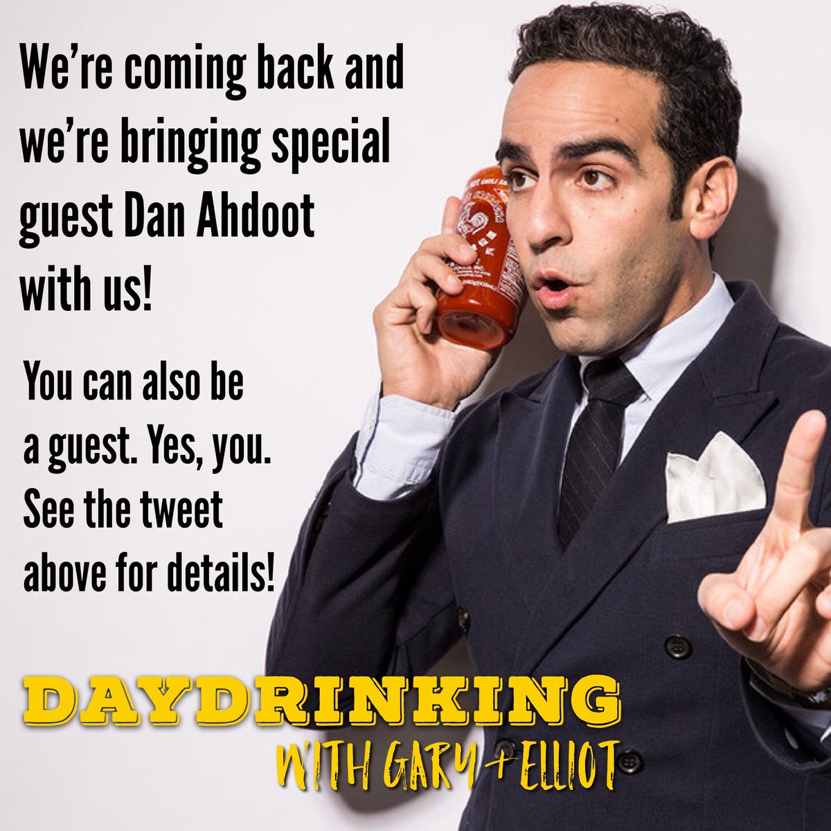 Daydrinking With Gary and Elliot tweet media
