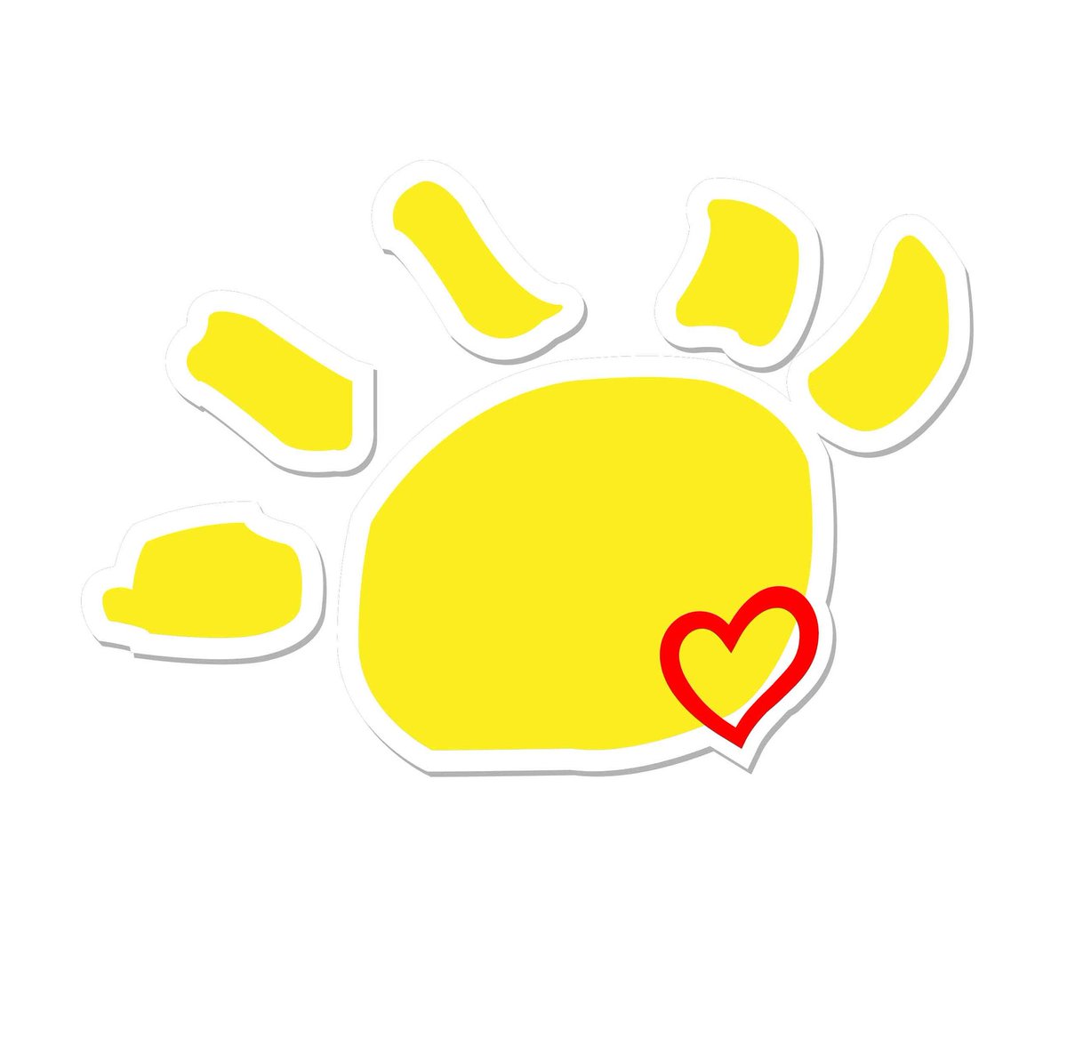 Sticker Don C.H.U. Guadeloupe. Afin de soutenir l'initiative de 'Drépano-Doubout' en récoltant des dons pour aider le personnel du C.H.U. de Pointe a Pitre suite a l'incendie. les bénéfices de la vente seront reversés. rendez-vous sur woestindian.com