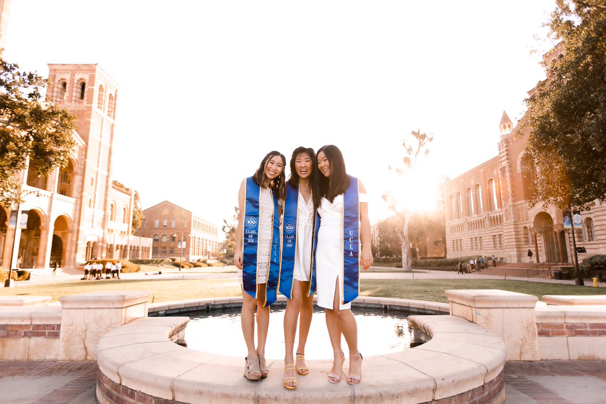 saaucla's tweet photo. In the spirit of I 💙 UCLA week, join us for #BruinFridays tomorrow by posting your favorite pictures on the beautiful @ucla campus! While many of us cannot be there during this time, we can still share our pride from our own homes. Check out some of our Bruins around campus! https://t.co/z92u2L1MGm