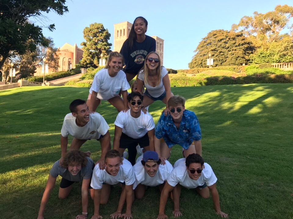 In the spirit of I 💙 UCLA week, join us for #BruinFridays tomorrow by posting your favorite pictures on the beautiful <a href="/ucla/">UCLA</a> campus! While many of us cannot be there during this time, we can still share our pride from our own homes. Check out some of our Bruins around campus!