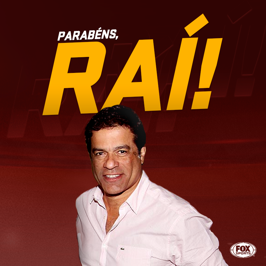 SportsCenter Brasil on X: 🎉🇾🇪 PARABÉNS, RAÍ! O ex-craque do