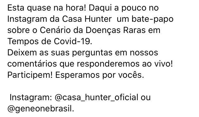 febrararas on X: Instagram: @casa_hunter_oficial ou