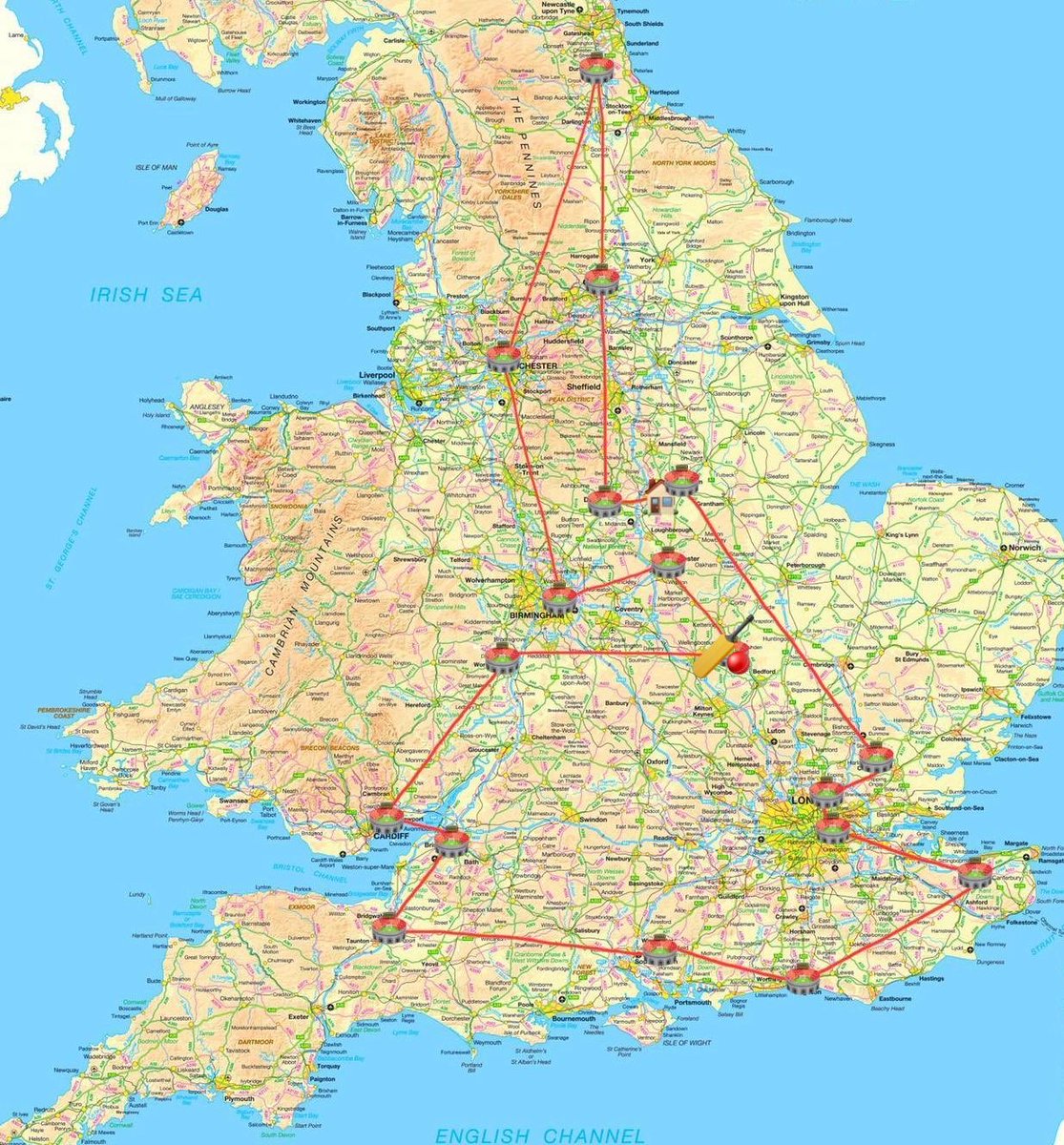 SandiacreTownC's tweet photo. Great work from the lads we’ve reached @NorthantsCCC. 

Now onto @WorcsCCC home of @RossWhiteley44 who has played against the club many times. Please help get the Worcester lads behind us. 

Link to donate below #MentalHealth #Mind #VirtualLap

https://t.co/2RPcRUcshs https://t.co/32XWazRp9J