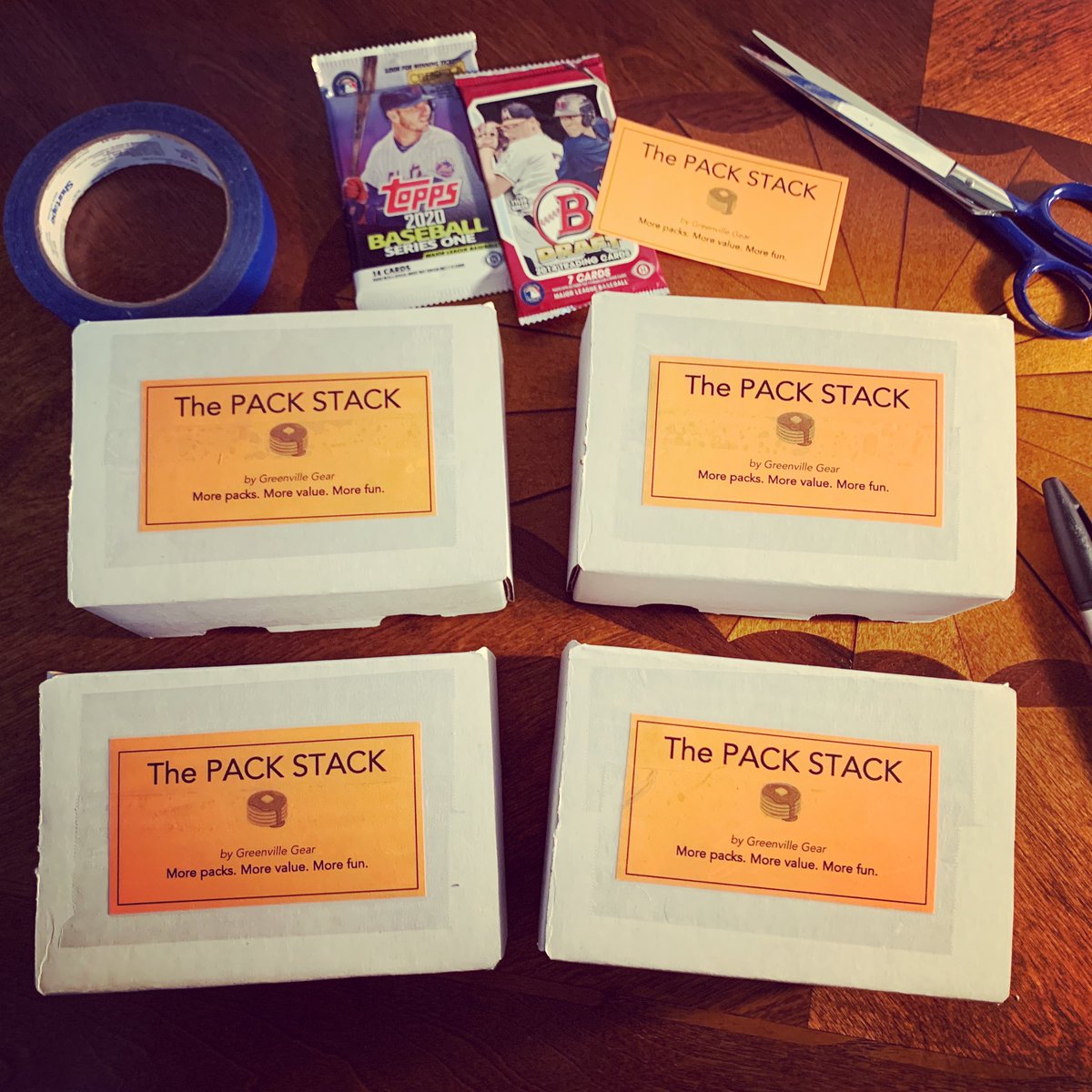 Busy outgoing mail morning - 
Changing the game! 😎