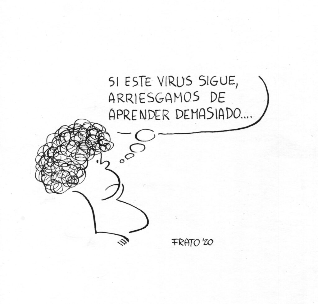 psicopedagogac5's tweet photo. Francesco Tonucci, psicopedagogo califica de “error” que la escuela siga funcionando como antes de la crisis, continuando con el currículo y mandando deberes que el alumnado debe realizar en su casa.
.
👉https://t.co/PeaFCHtGqP
.
@ERPPcastUOC
#PEC2 #ERPPUOC #Integrante1 https://t.co/CKdDIIV3Ub