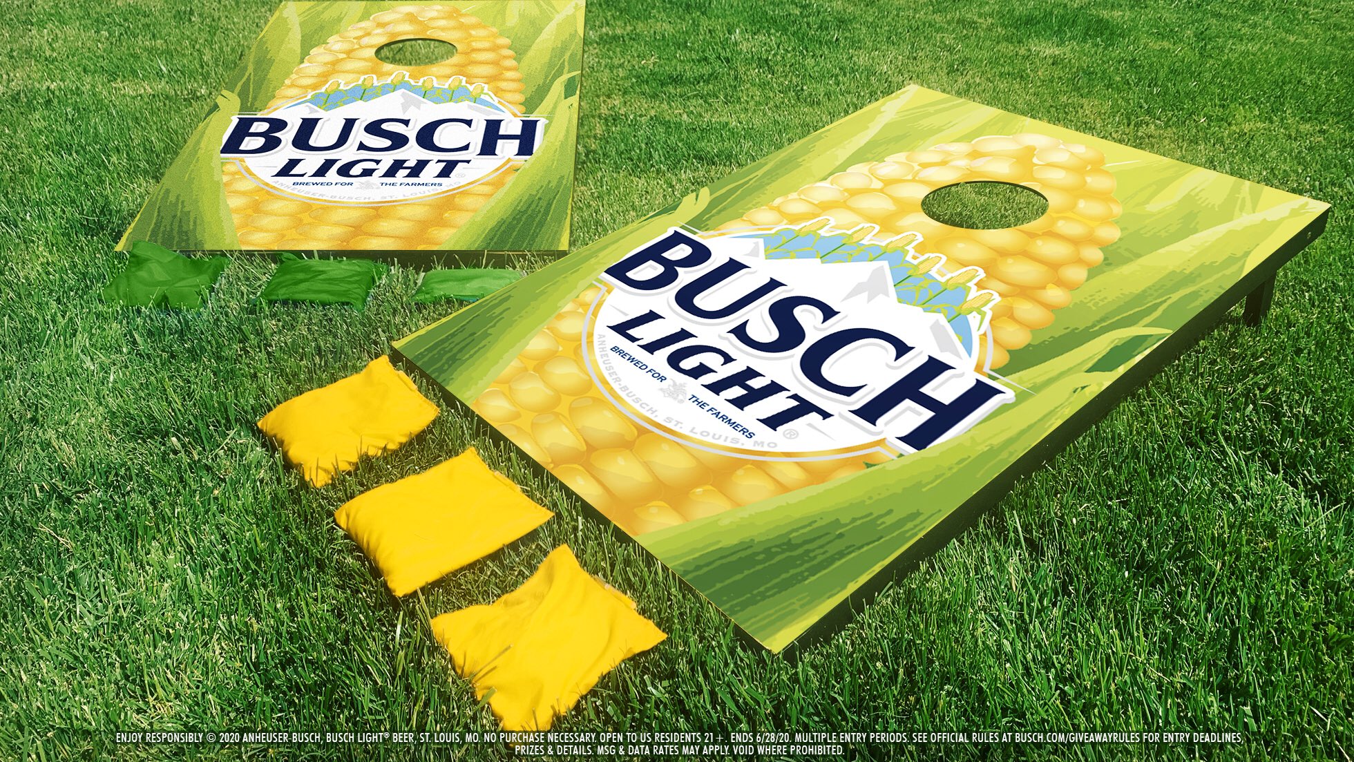 Busch Beer on X: Shuck it. We're gonna give away this Busch Corn