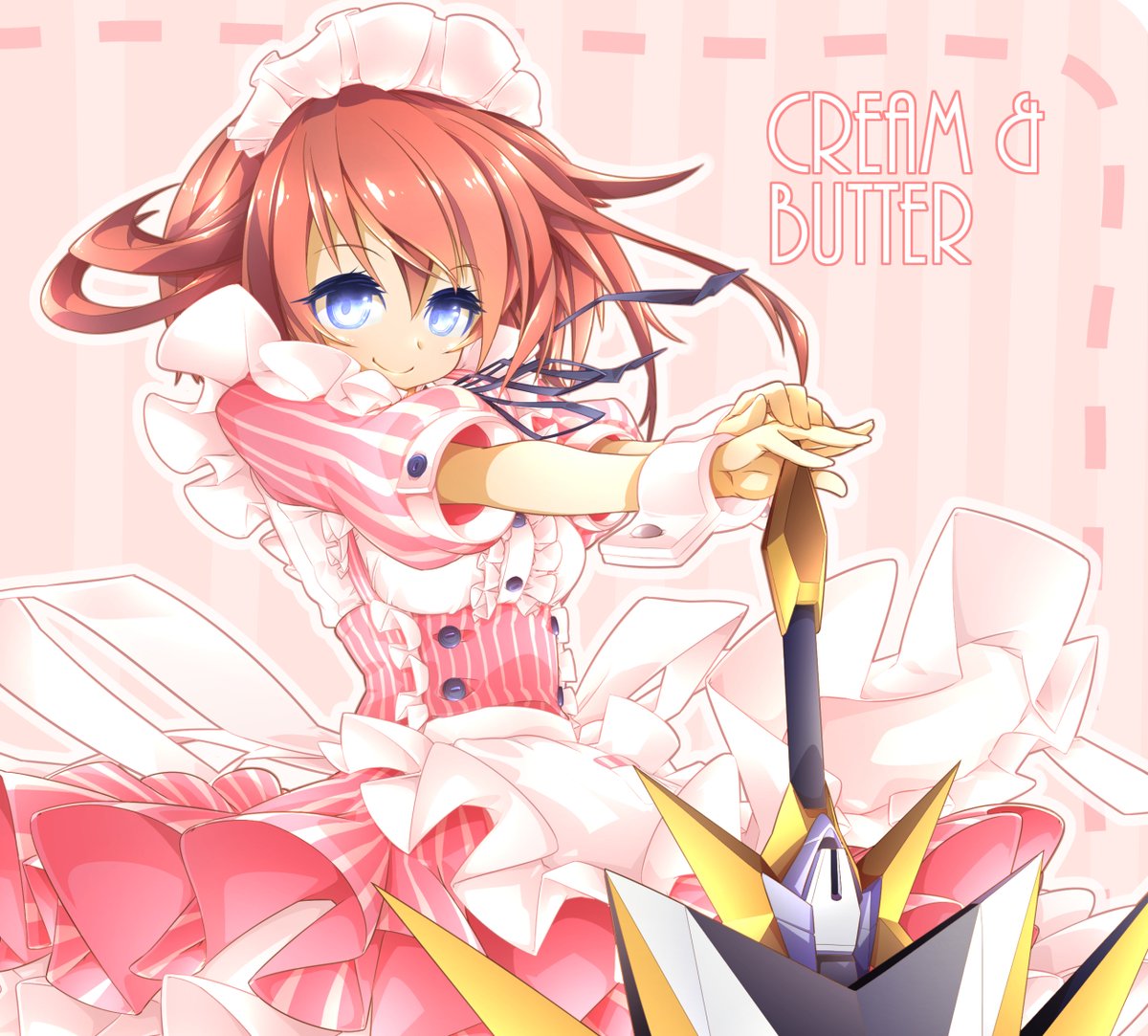「すぐみちゃんハピバ! 」|susumu/はいてく冷房のイラスト