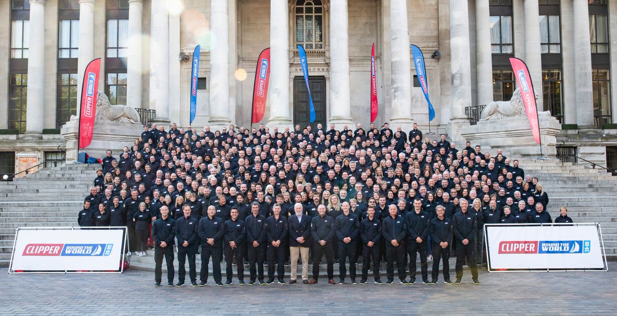 ClipperRace's tweet photo. One of the most highly anticipated events in the Clipper Race calendar is Crew Allocation. The event reveals which team the 700 Race Crew will be joining and crew meet each other for the very first time, forming friendships that last a lifetime. https://t.co/Rtlz5iXaF1 https://t.co/Jy9FvRe8BK