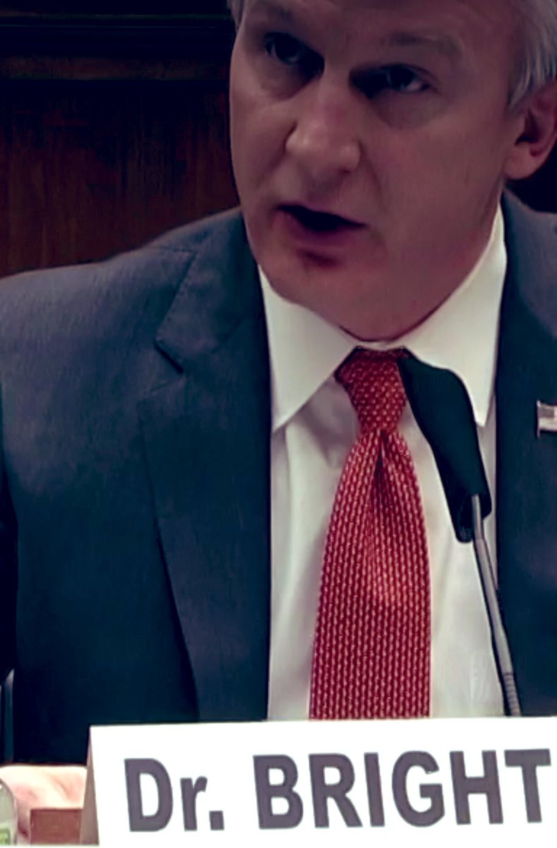 marionmckeone's tweet image. #RickBright’s testimony before Congress is chilling &amp;amp; depressing as he lays bare #Trump’s incompetence, ignorance &amp;amp; politicization of #coronavirus response &amp;amp; warns that 2020 will be ‘darkest winter’ in modern history. Meanwhile he is vilified by #GOP for speaking truth to power.