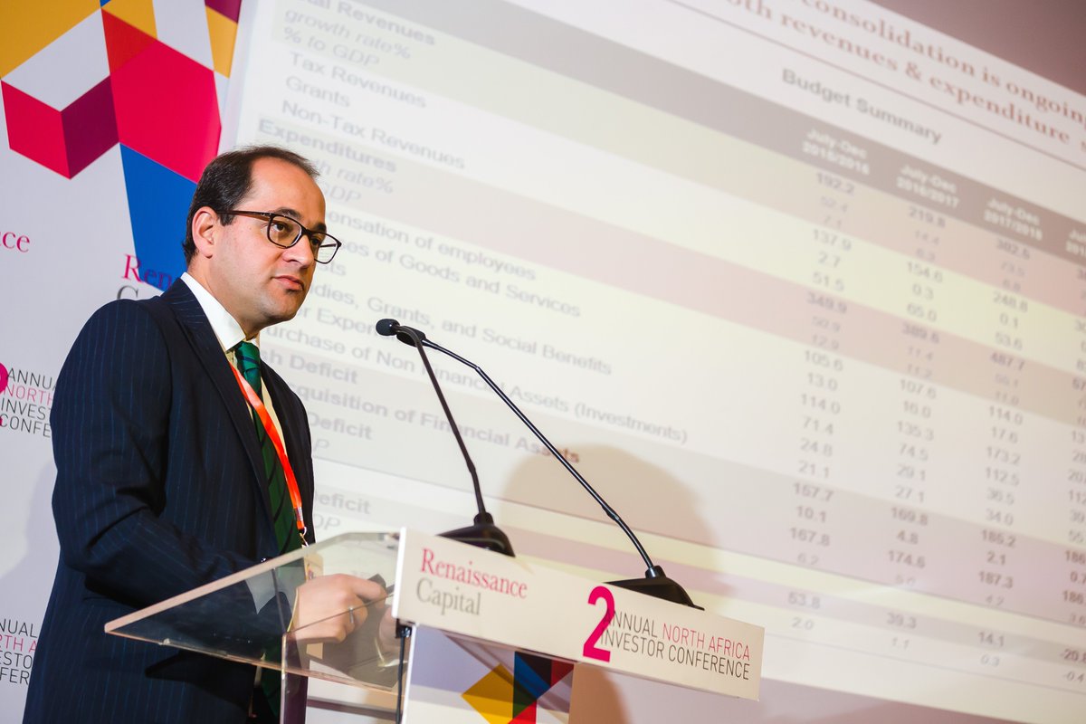 RenCap's tweet photo. Less than four months ago in Marrakech, #Morocco - talking North Africa and looking at the countries’ competitiveness and industrialisation during our 2nd Annual North Africa Investor Conference. #highlights #throwback #NAC2 @RencapMan https://t.co/riaVRUHUuC