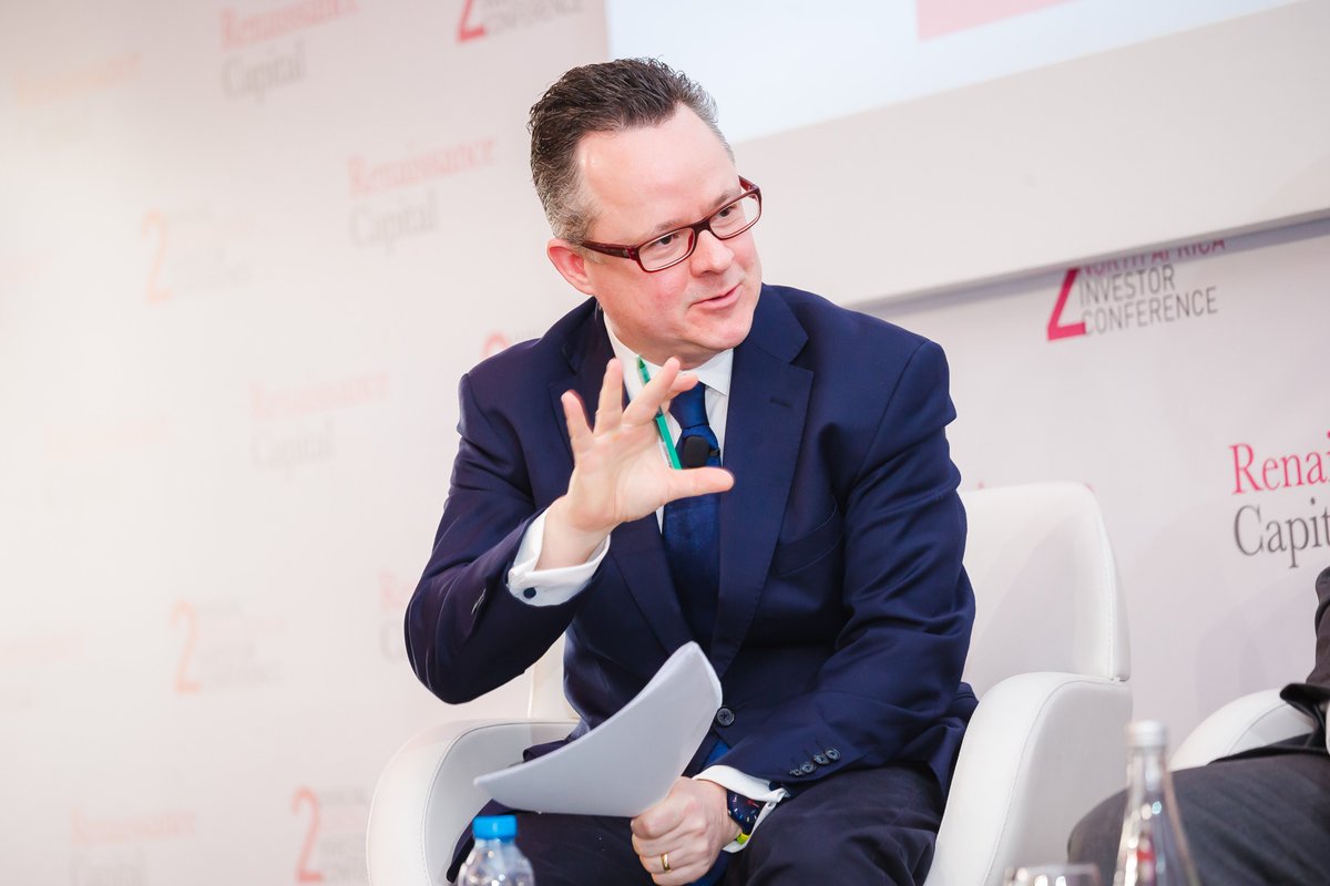 RenCap's tweet photo. Less than four months ago in Marrakech, #Morocco - talking North Africa and looking at the countries’ competitiveness and industrialisation during our 2nd Annual North Africa Investor Conference. #highlights #throwback #NAC2 @RencapMan https://t.co/riaVRUHUuC