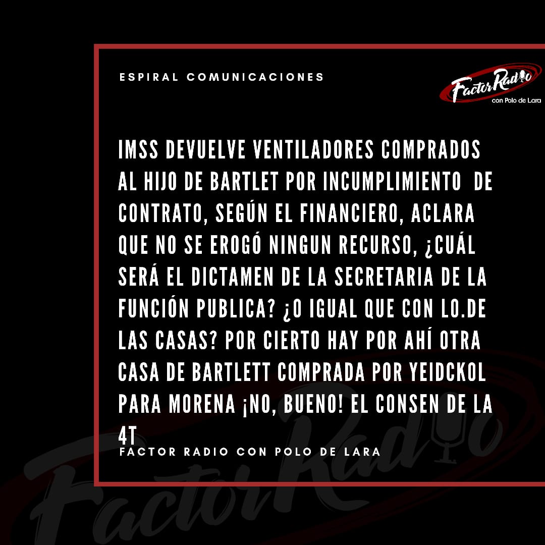 FactorRadioPue's tweet photo. El Programa de hoy desde la @NOTARIA8 @OficialEspiral @GerardoPGarcia @Foro21 @rojasdiazduran @PartidoMorenaMx @SilvinoVergaraN @ParmenasRadio @SarahiiMunoz @ElviraGaytanCo1 #RodolfoHerreraCharolet @MerillelaA @DeporteGobPue https://t.co/iFcwHlh4vm