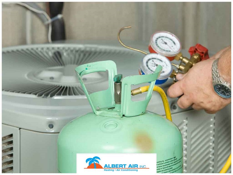 AlbertAircom's tweet photo. Learn more about the telltale signs that indicate your AC is overcharged with refrigerant. https://t.co/yuYqmdBkiD https://t.co/bJzykJyfwH