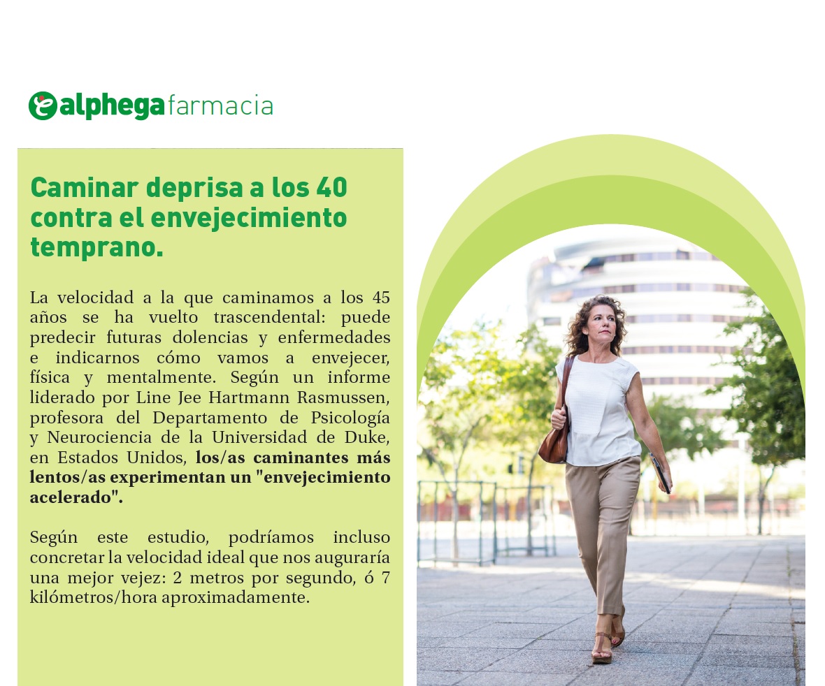 AllianceHC_ES's tweet photo. Según un informe liderado por Line Jee Hartmann Rasmussen, profesora del Departamento de Psicología y Neurociencia de la Universidad de Duke, aquellas personas que caminan más lentamente experimentan un "#envejecimiento acelerado". ¡Haz click para saber más! #AlphegaMagazine https://t.co/mwvByauN7r