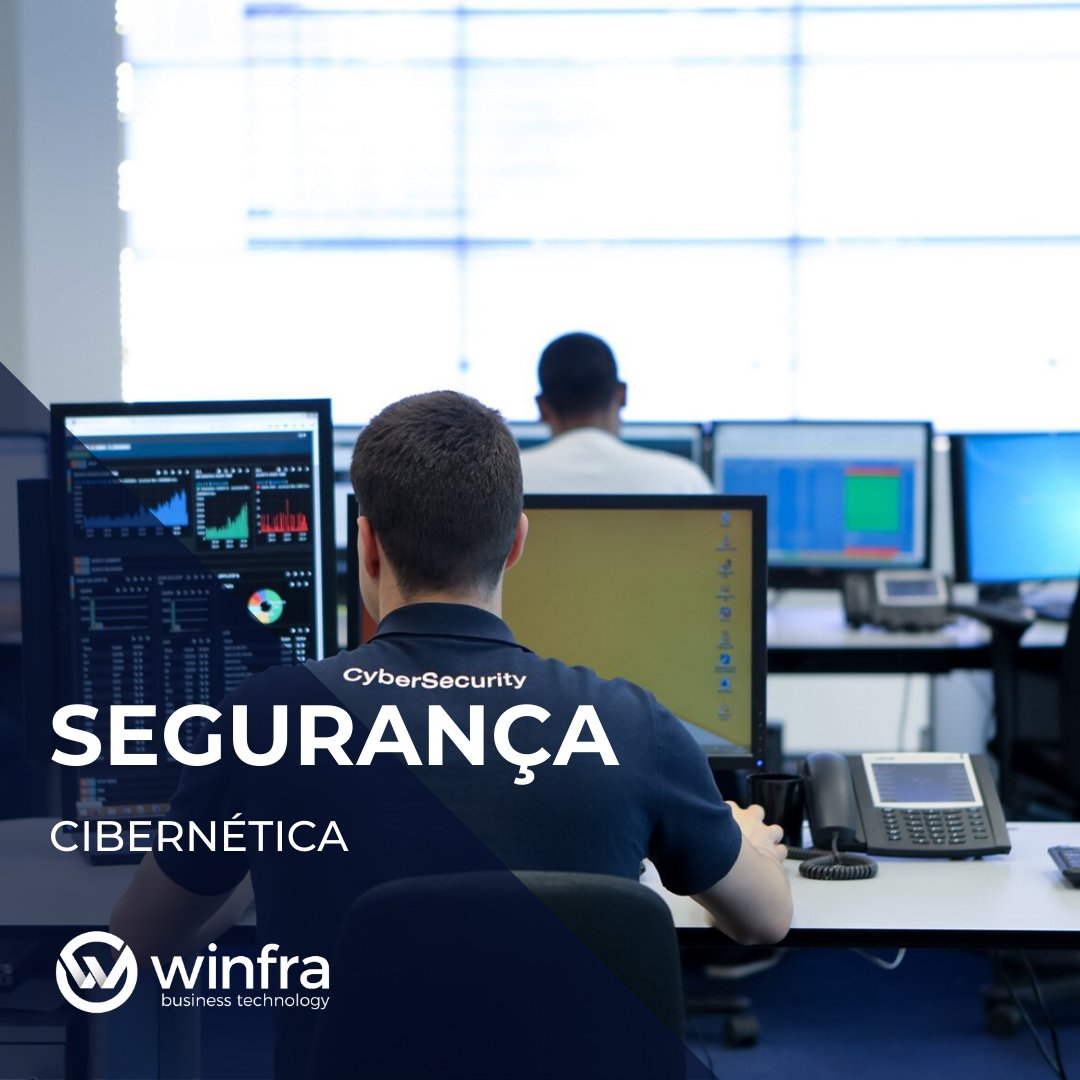 winfra's tweet photo. Na Winfra, a gente conta com uma equipe de profissionais especializados e capacitados para administrar e monitorar a sua infraestrutura tecnológica 24/7, além de fornecer soluções completas de segurança cibernética e gestão de riscos.

#winfra #msp #mssp #soumsp #cybersecurity https://t.co/eNAVn7EOX6