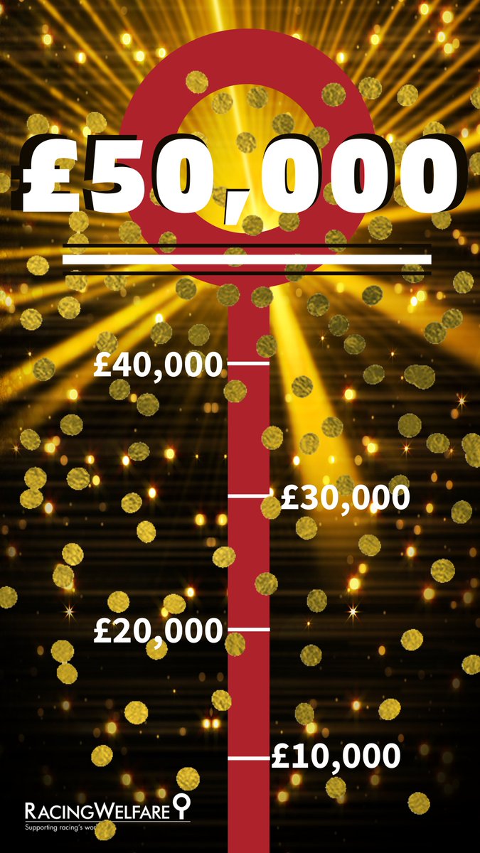 Racing Welfare (@racingwelfare) on Twitter photo ‼️TOTALISER UPDATE‼️
We've done it! Thanks to all of the support received during and after the Furlong Factor, our Totaliser today smashed through its target to hit a huge £51,430!
racingwelfare.co.uk/furlong-factor…
<a href="/AtTheRaces/">At The Races</a> <a href="/GBRacing/">Great British Racing</a> <a href="/ToteRacing/">Tote</a> <a href="/RacingBreaks/">RacingBreaks.com</a> <a href="/InkermanLondon/">Inkerman London</a> <a href="/EquineP/">Equine Productions</a> ‼️TOTALISER UPDATE‼️
We've done it! Thanks to all of the support received during and after the Furlong Factor, our Totaliser today smashed through its target to hit a huge £51,430!
racingwelfare.co.uk/furlong-factor…
<a href="/AtTheRaces/">At The Races</a> <a href="/GBRacing/">Great British Racing</a> <a href="/ToteRacing/">Tote</a> <a href="/RacingBreaks/">RacingBreaks.com</a> <a href="/InkermanLondon/">Inkerman London</a> <a href="/EquineP/">Equine Productions</a>