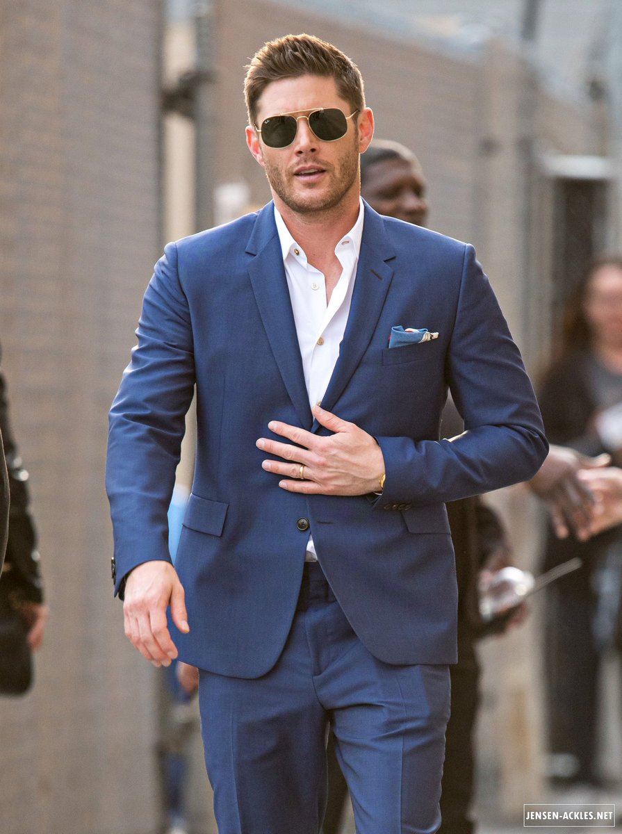 Jensen Ackles life is a photoshoot: A thread