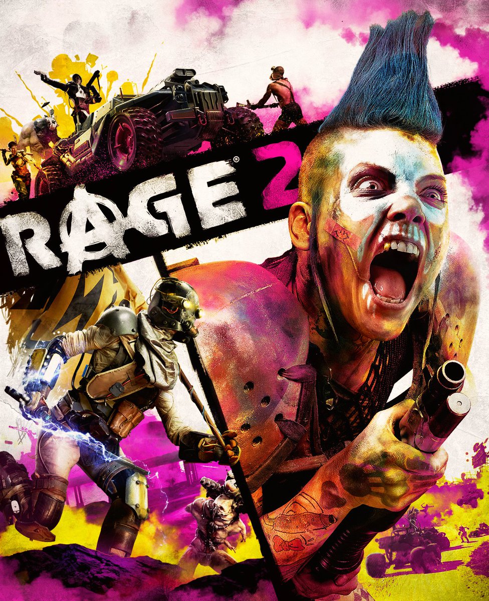 RAGE 2 tweet media