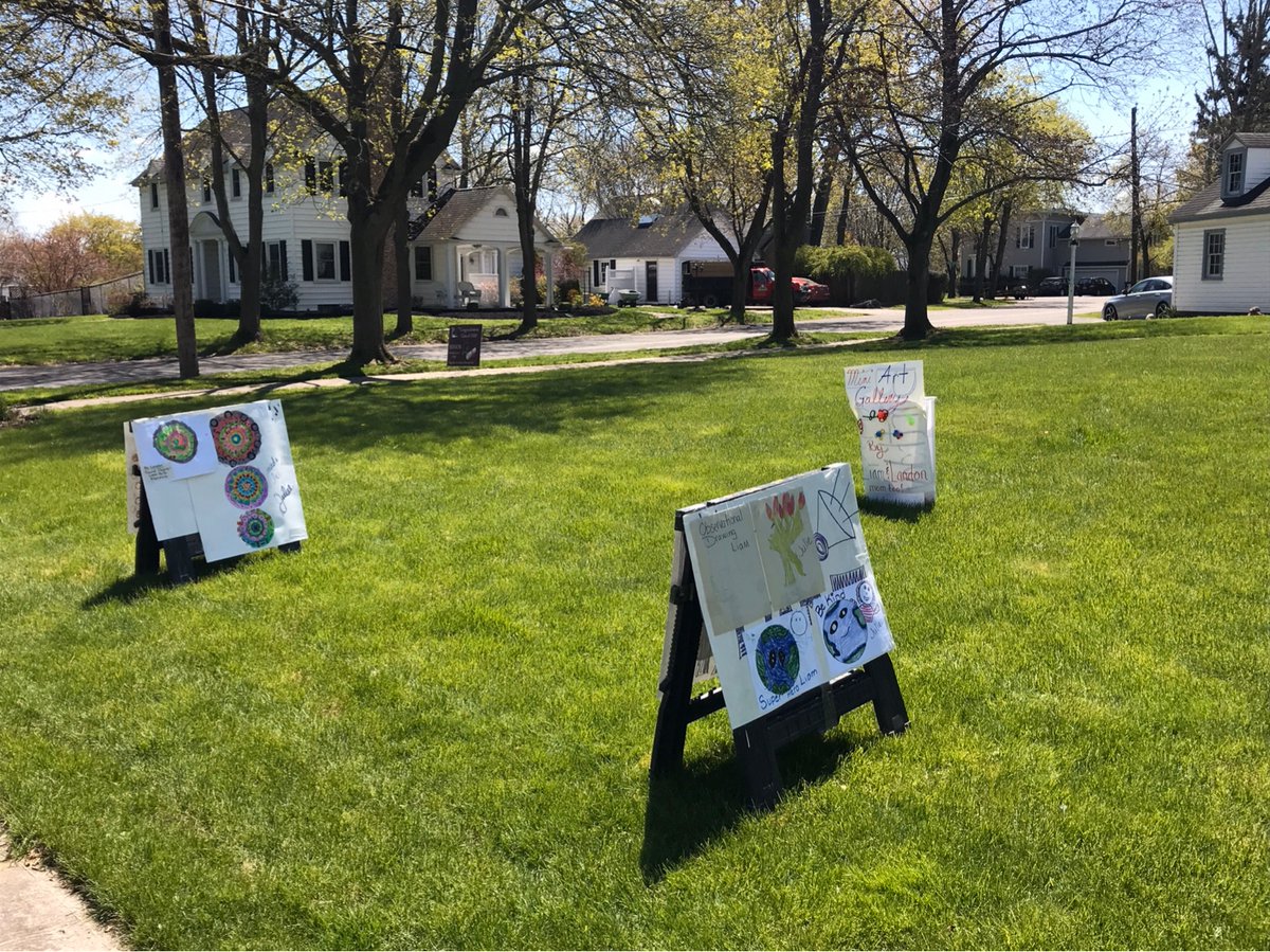 diggyart_dentel's tweet image. Amazed by this parent's involvement with her sons, two of my art students, through this remote learning experience! She is a former NHS student of mine, too. (I'm old!) Mini-gallery of the art work they have been doing from my lessons; her work included! #ChooseJoyNCSD