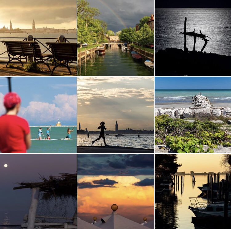Lido di Venezia è su Instagram instagram.com/visitlidove/