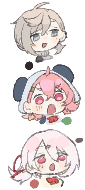 これは世界一かわいいカラーパレット 