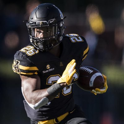AppStateNation's tweet photo. Is Marcus Williams Jr. one of the most underrated App State players we've ever seen?

He's currently around 30th all-time in yards from scrimmage with a good chance to break into the top 15 this season.

Rushing yards have gone up slightly each year from 500 to 561 to 652. https://t.co/YuyxvJhasU