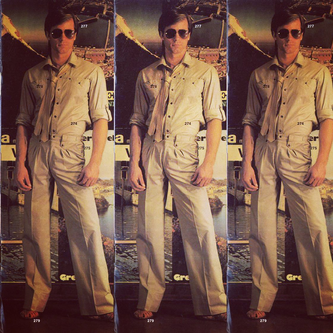 allmanmovie's tweet photo. Circa the late #70s, this is the first in many infamous #internationalmale #jumpsuits. Forget separates — you get a look #allinone.  xxAM
*
*
*
#LGBTfilm #documentary #AllMan #InternationalMale #InternationalMaleModel #undergear #underwear #mensfashion #menofstyle #SexyMen #masc https://t.co/UEKkHF53AD