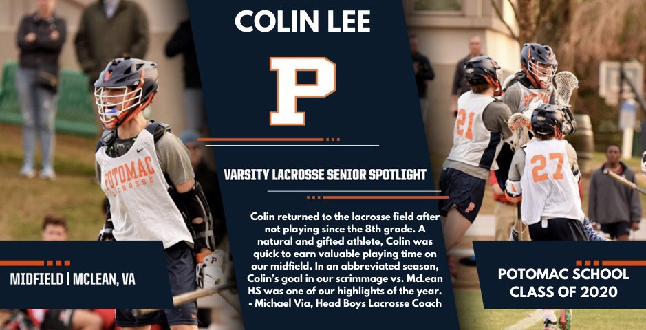 ⭐️ Senior Spotlight: Colin Lee⁣
⁣
- Member of the Varsity Squash team from 9th-12th grade⁣
⁣
- Played on the Varsity Ice Hockey team from 11th-12th grade⁣
⁣
- Apart of the Investment and Philosophy clubs⁣
⁣
- Plans to attend the University of Richmond