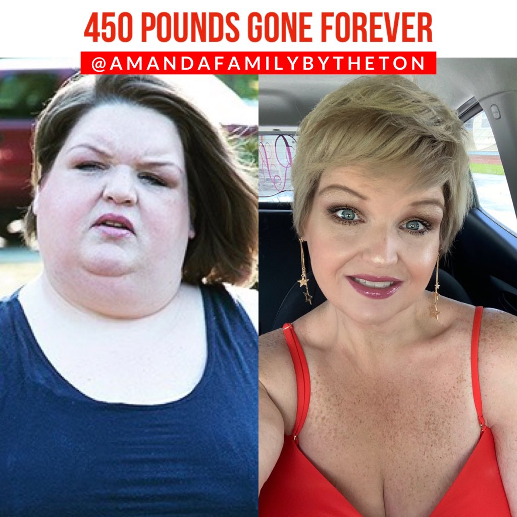 Amanda's Weight-Loss Journey with Her Husband