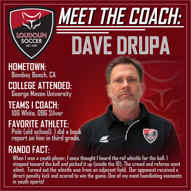 You probably recognize Coach Drupa from around the grounds! His favorite quote is from famous baseball catcher Yogi Berra: "When you come to a fork in the road, take it."