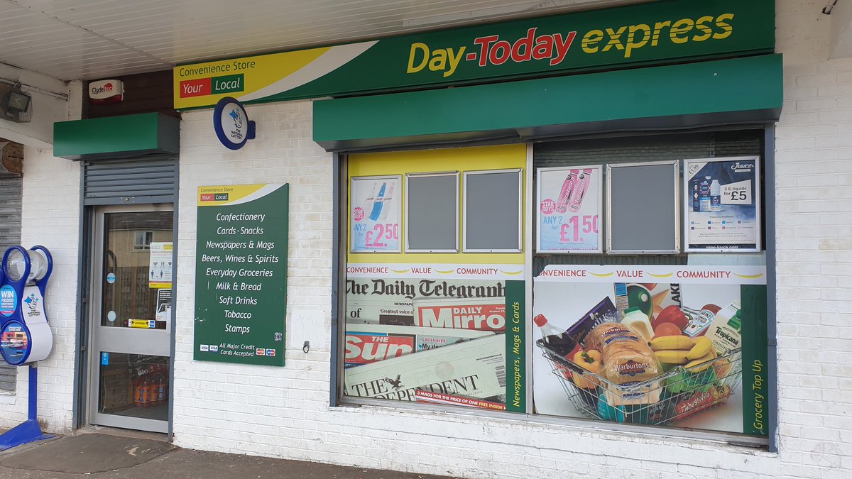 CastlehillPri's tweet photo. If you need resources to support home learning, we have put boxes with paper, jotters &amp; filled pencil cases in the Kenilworth @DayTodayShops and Ledi Drive @Scotmid. Please take what you need and we will refill as required. Thanks to @Tesco for the donations. #Together https://t.co/pxkn0U9ku4