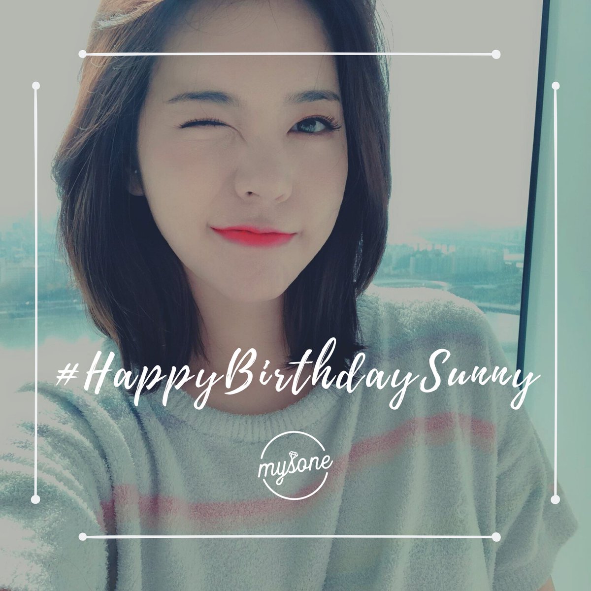 mysoneforum's tweet photo. Happy birthday to Sunny ☀️🙆‍♀️

#소원의햇살_써니야_생일축하해
#SonesSunshine_HappySunnyDay
#HappyBirthdaySunny
#mysone https://t.co/0v1fJukZEY