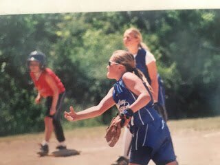 AugieSoftball's tweet photo. @letspickettup has been preparing for her college pitching debut for years now. Here’s proof in these #ThrowbackThursday pictures. 

She got a chance to show off her skills in Florida this spring 🥎👏 

#CarryTheChip | #BuildingChampions https://t.co/tGp1N0KZHw