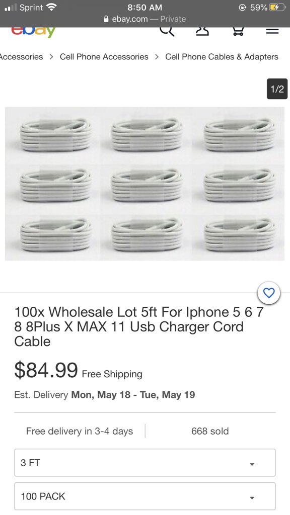 The name of the game is flipping phone chargersPhone chargers? GTFO no wayyes, phone chargersYou can get 100 phone chargers for $80 bucksSo let’s break down the numbers