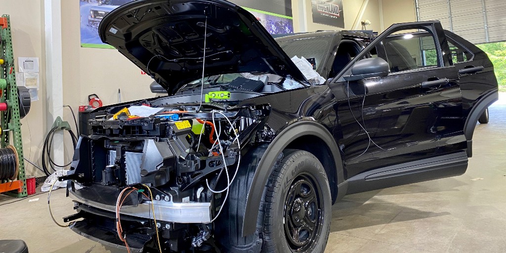 TJMaddenAssoc's tweet photo. Starting installation on our 2020 @Ford #Police #Utility.Keep checking for updates and #EyeCandy with plenty of product including@WhelenEng @havisinc @ProgardProducts and #ElSAG PLUS! Check out these customizable @TigerToughGroup #seatcovers. Yes! You can have your logo on too! https://t.co/MUspcRaHvz