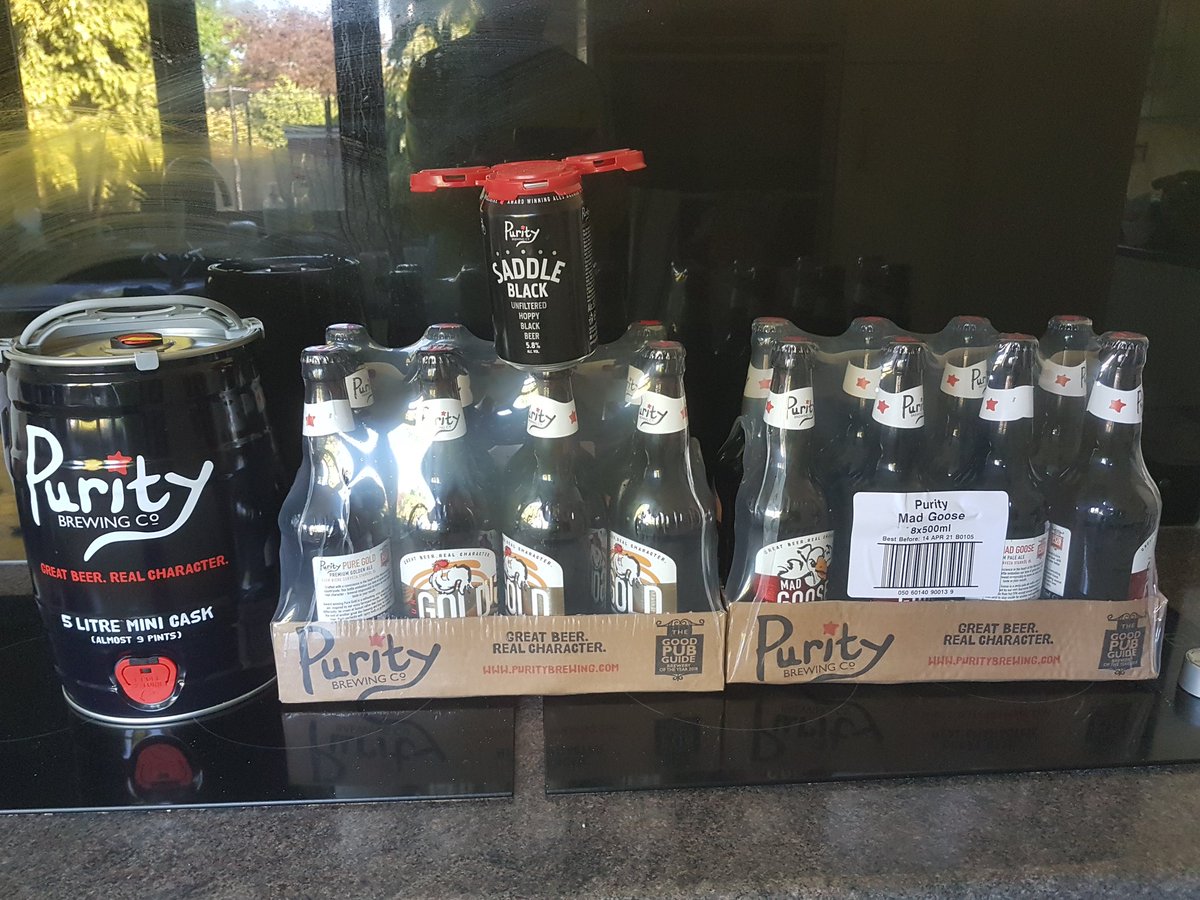 Should be good for a little while 😊 @Purityale #madgoosechasers