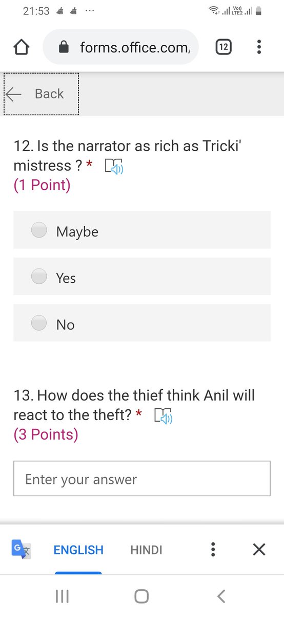 RubinderG's tweet photo. #online #day34th #class10th #Makingofthescientist #questionAnswers
#done #36Attendees #Revision #Formtest #MCQ #taken
#RemoteLearning
@Prabhjo60556013 @MicrosoftEDU @vjauhari1 @kbkaushik1 @JuanaTech @cbseindia29
@STSWSRAJGOMAL https://t.co/EfsTsw4Yg5