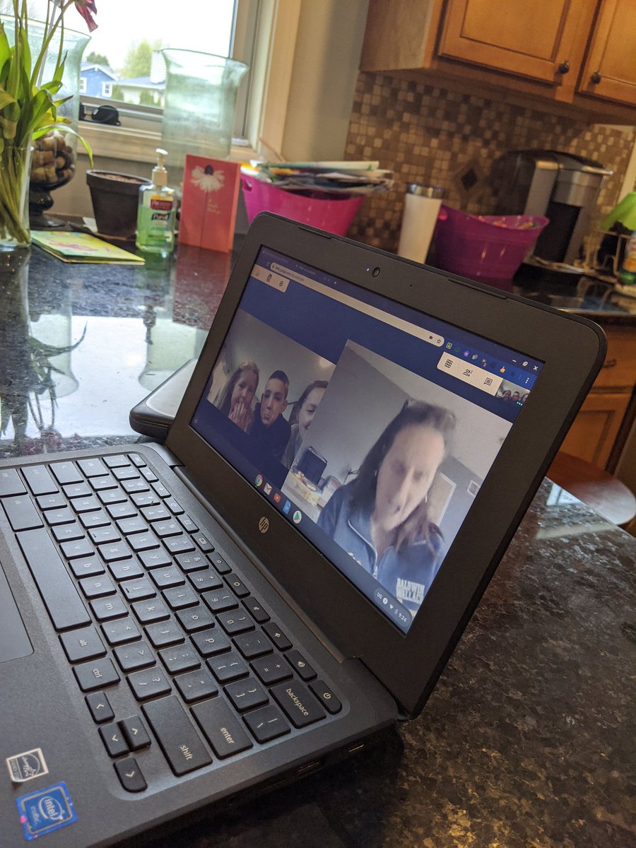 MrsDeyTeaches's tweet photo. We're going to miss working with Mrs. B! She adjusted and worked with my mini blue devils in amazing ways during distance learning! #brunswickpride https://t.co/0LPwcLA8l1