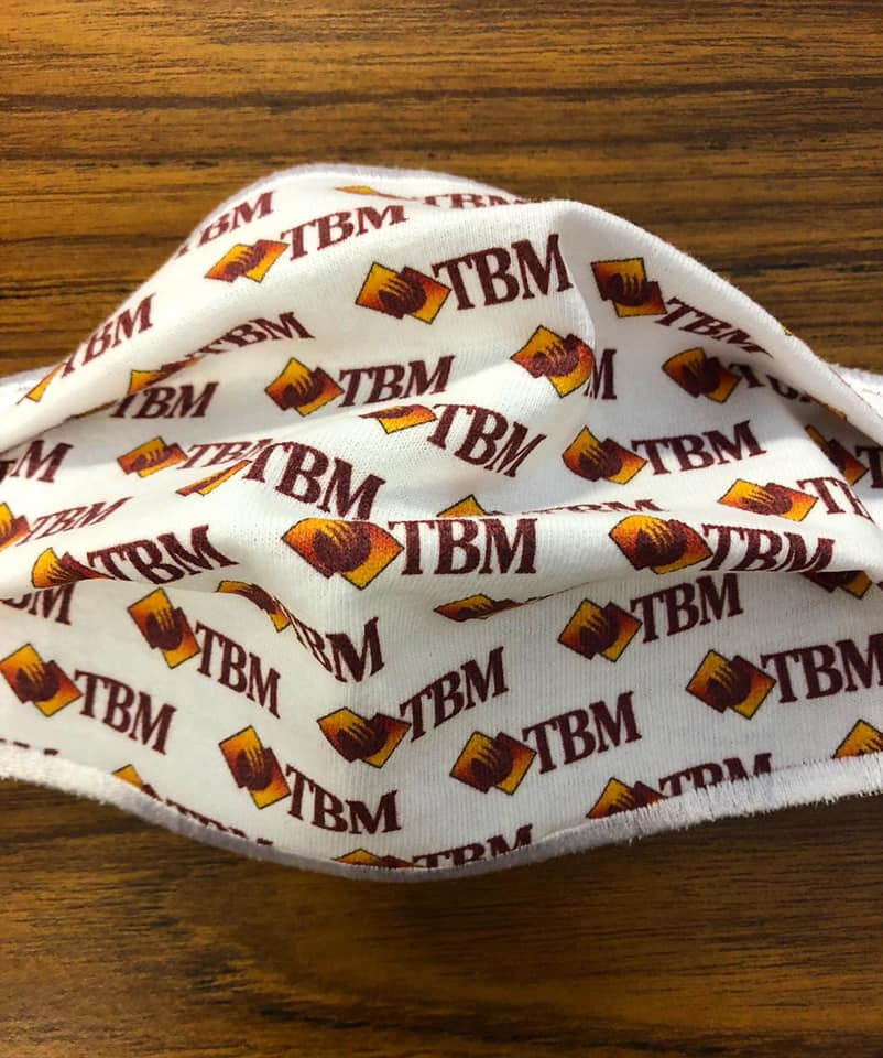 NEPromotional's tweet photo. Another round of custom masks, this time for TBM Payroll in Glens Falls, NY. 😷 🇺🇸 👍🏻 For more info on our custom masks, proudly made in the USA, click here: https://t.co/09HLKMKiFv #safetymasks #custommasks #madeintheUSA https://t.co/QxtR5p6WrK
