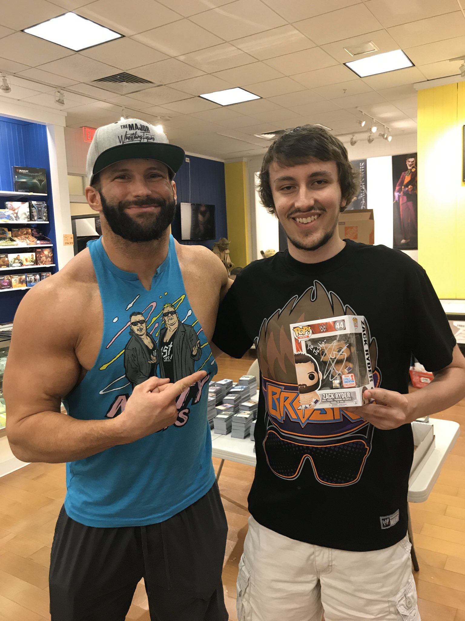 Happy Birthday to Zack Ryder!!! I mean.. Still not used to the new name   