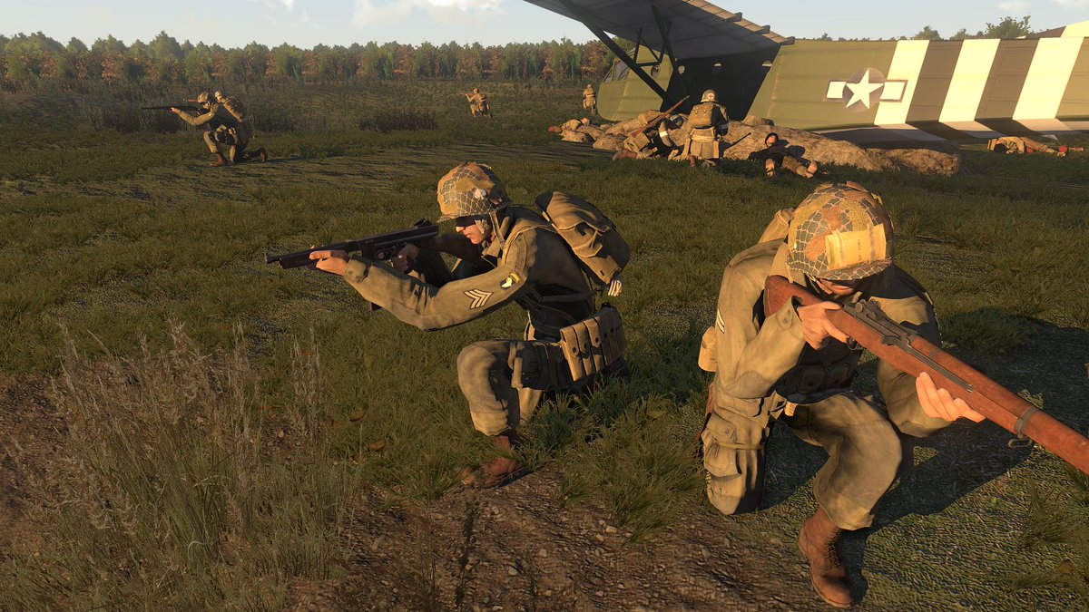 TaskForceAthena's tweet image. TFA are fast approaching the mid way point of their World War 2 Campaign. If you've not already watched us in action, you can catch the Operations on the @GrimReapers_ YouTube channel. #Arma3