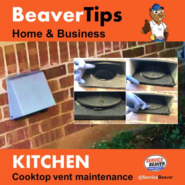 ServiceBeaver's tweet image. Keeping backdraft dampers clean from debris will prevent exterior air infiltration.  If your flapper is damaged (bent or broken) it will be time to consider a replacement. 

#BackdraftDamper #Cooktop #CooktopDamper #CooktopBackdraftDamper #Infiltration #HomeServices #Kitchen