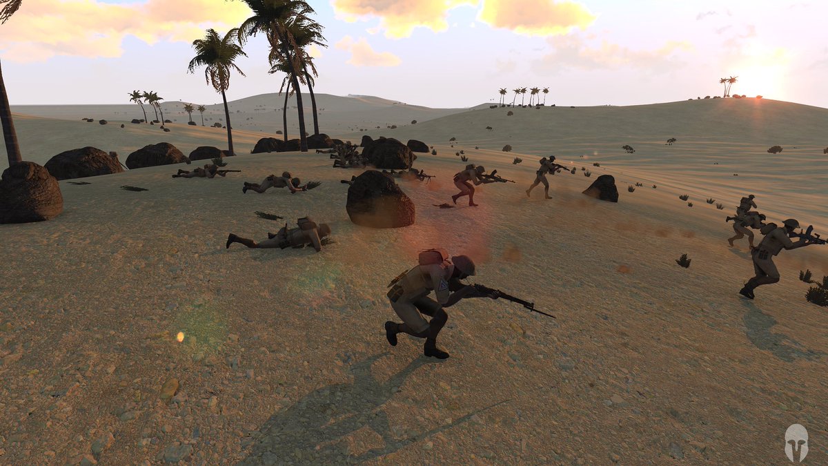 TaskForceAthena's tweet image. TFA are fast approaching the mid way point of their World War 2 Campaign. If you've not already watched us in action, you can catch the Operations on the @GrimReapers_ YouTube channel. #Arma3