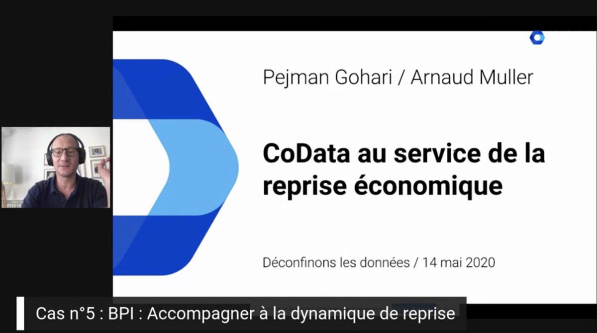 CollectifCoData's tweet photo. Cas n°5 : BPI : Accompagner à la dynamique reprise/ traitement de mails par Arnaud Muller (@arnaudmu )
Retrouvez-nous sur "Déconfinons les données pour répondre à la crise" en LIVE !
https://t.co/Q42B0r7v8z
#Data #IA #Covid19 #CollectifCoData https://t.co/DRLHFtMWTP