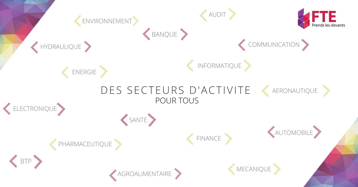 ForumFte's tweet photo. Du Génie Civil au médical, de l’agroalimentaire à la communication, le FTE sera l’endroit parfait pour chaque étudiant de toute formation pour trouver l'opportunité de ses rêves ! https://t.co/zrcrHZBPNg