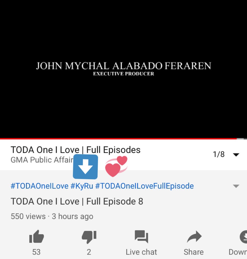 YbrAmihan2016's tweet photo. When you see it.๐ #ThatTag #KYRU Aaaattttt...Avisala Eshma, Sir @JohnMychal for believing sa KYRU...nawaโy di po eto ang last project with them... https://t.co/SOLU6yoopc